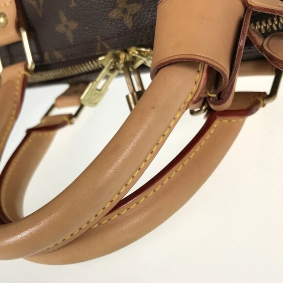 LOUIS VUITTON Monogram Keepall Bandouliere 55 M41414 Boston bag - Picture 11 of 16